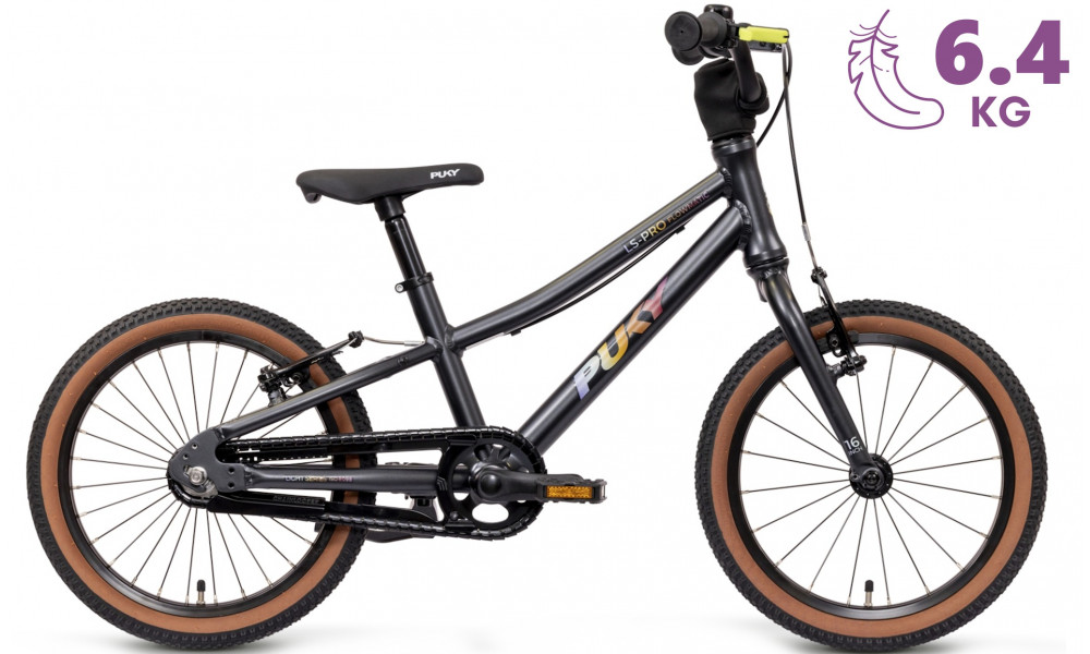 Jalgratas PUKY LS-PRO 16-2 Alu Flowmatic - 7