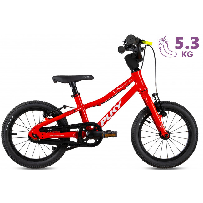 Jalgratas PUKY LS-PRO 14 Alu LTD red