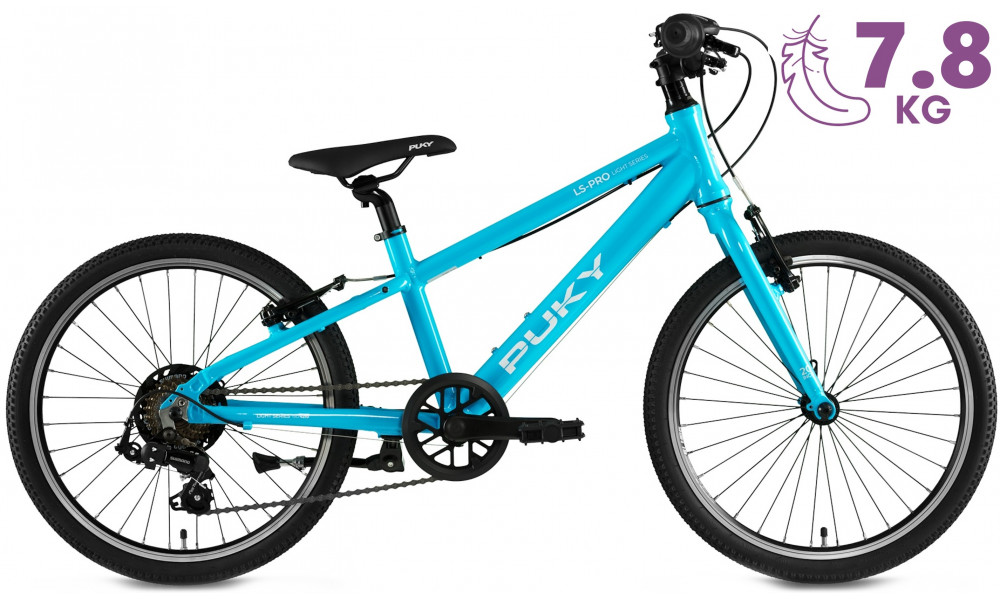 Jalgratas PUKY LS-PRO 20 Alu LTD fresh blue 