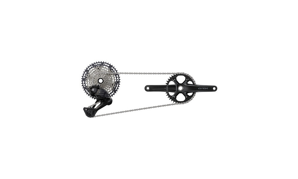 Tagavahetaja Shimano GRX Di2 RD-RX717 SGS 12-speed - 6