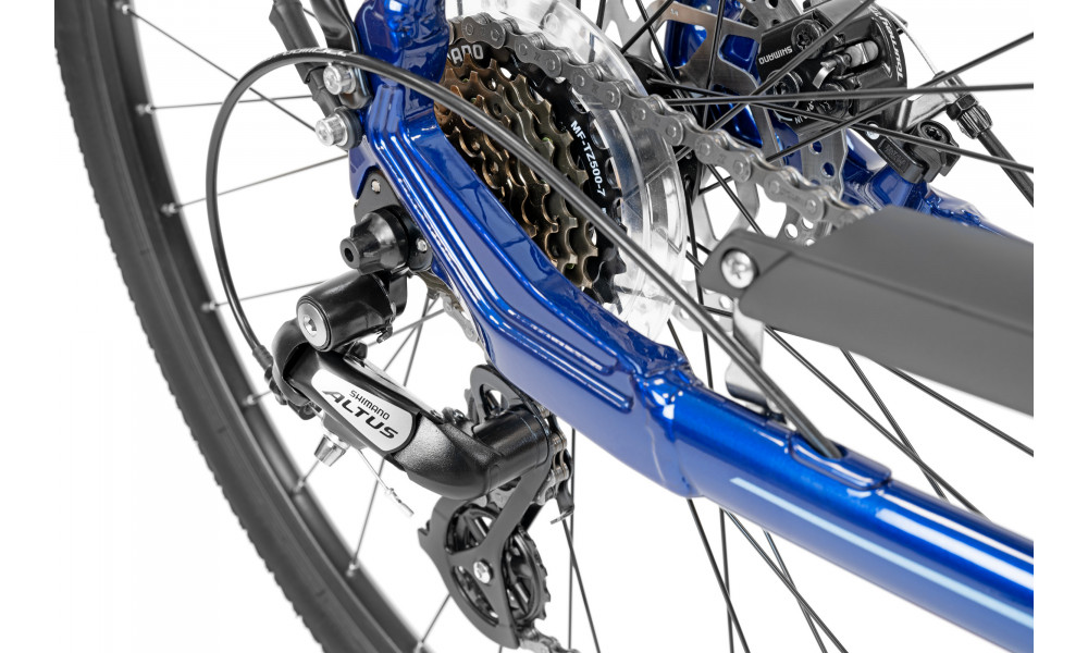 Jalgratas Romet Gazela 2 2025 dark blue - 5