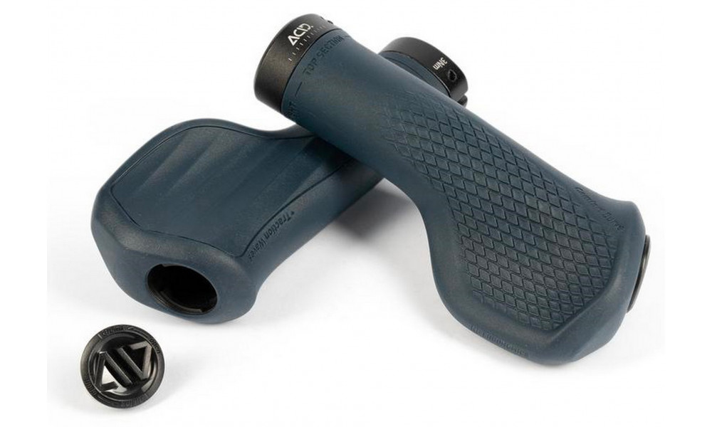 Käepidemed ACID Travel Comfort Lock-on dark blue - 2