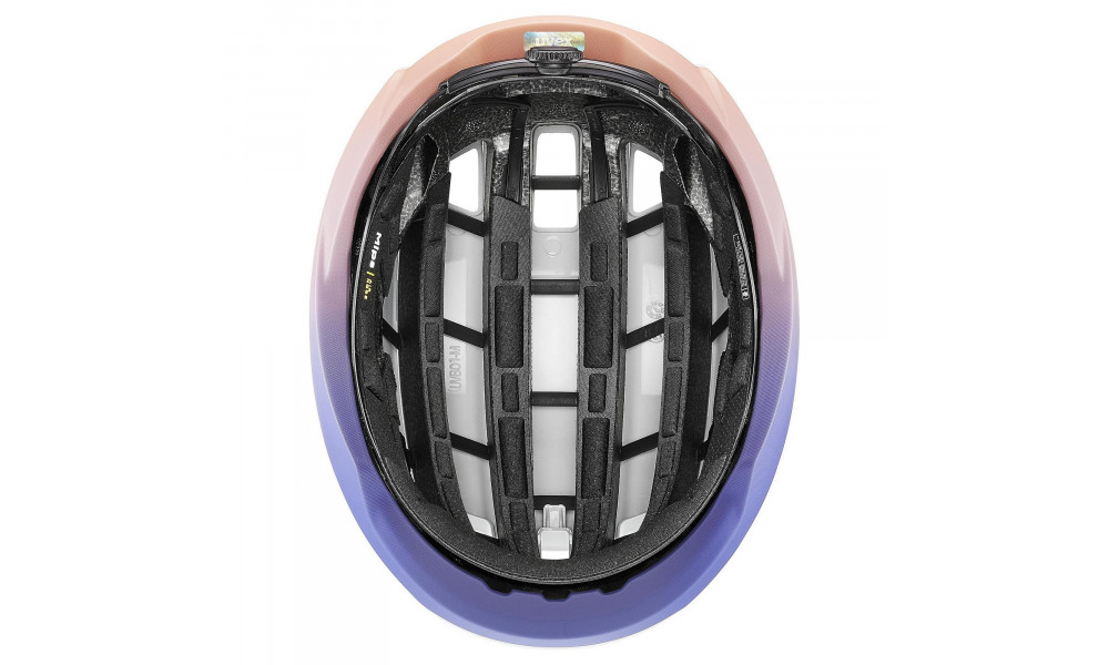 Kiivri Uvex surge aero MIPS white-lilac apricot matt - 9