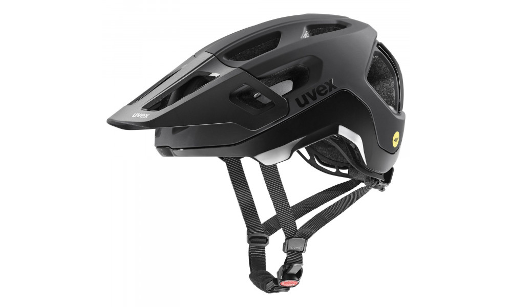 Kiivri Uvex react MIPS black matt - 1