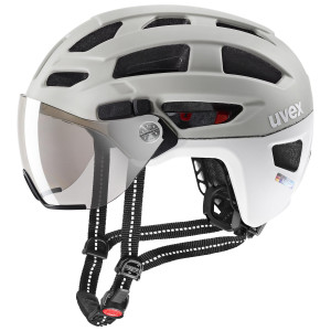 Kiivri Uvex finale visor sand-white matt