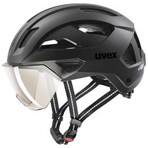 Kiivri Uvex stride visor black matt