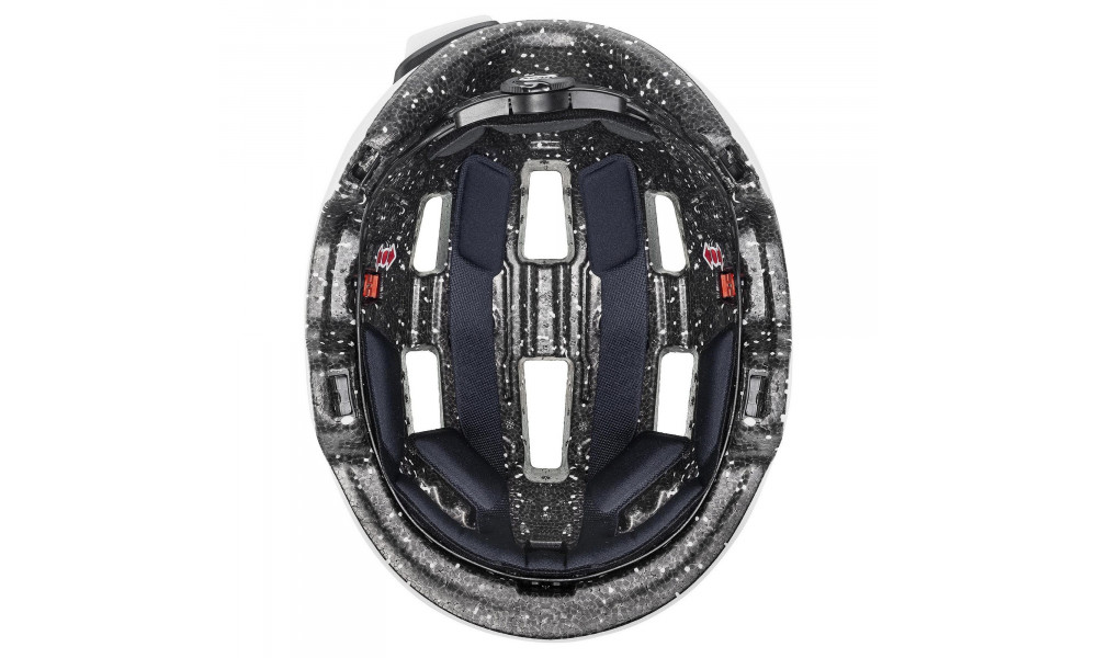 Kiivri Uvex city 4 white skyfall matt - 6