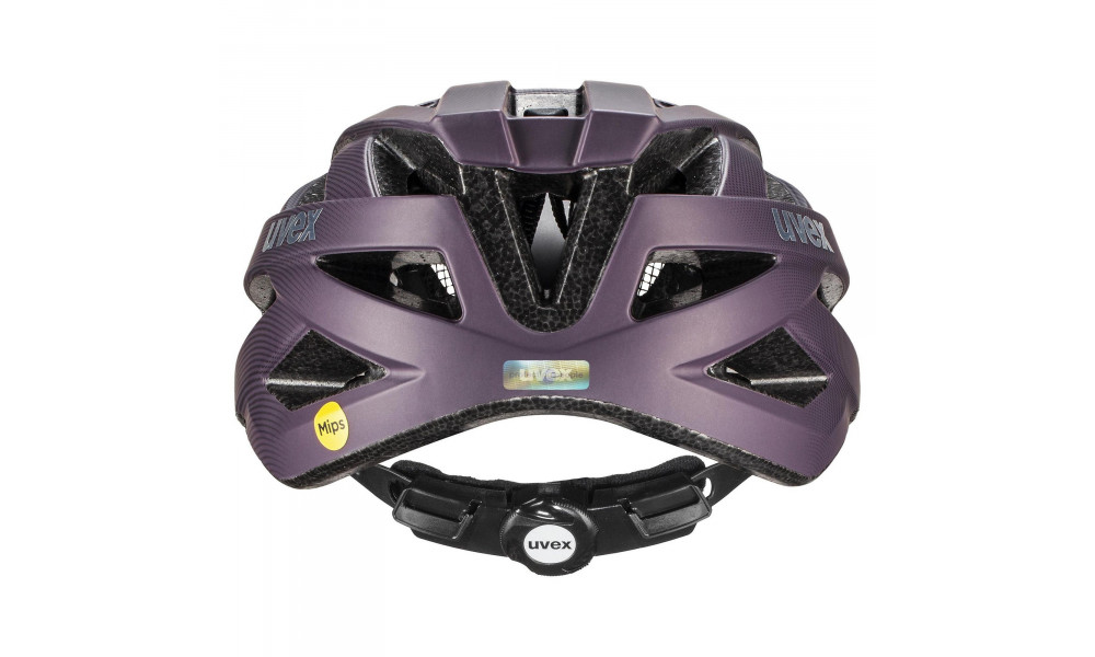 Kiivri Uvex i-vo cc MIPS black-plum matt - 5