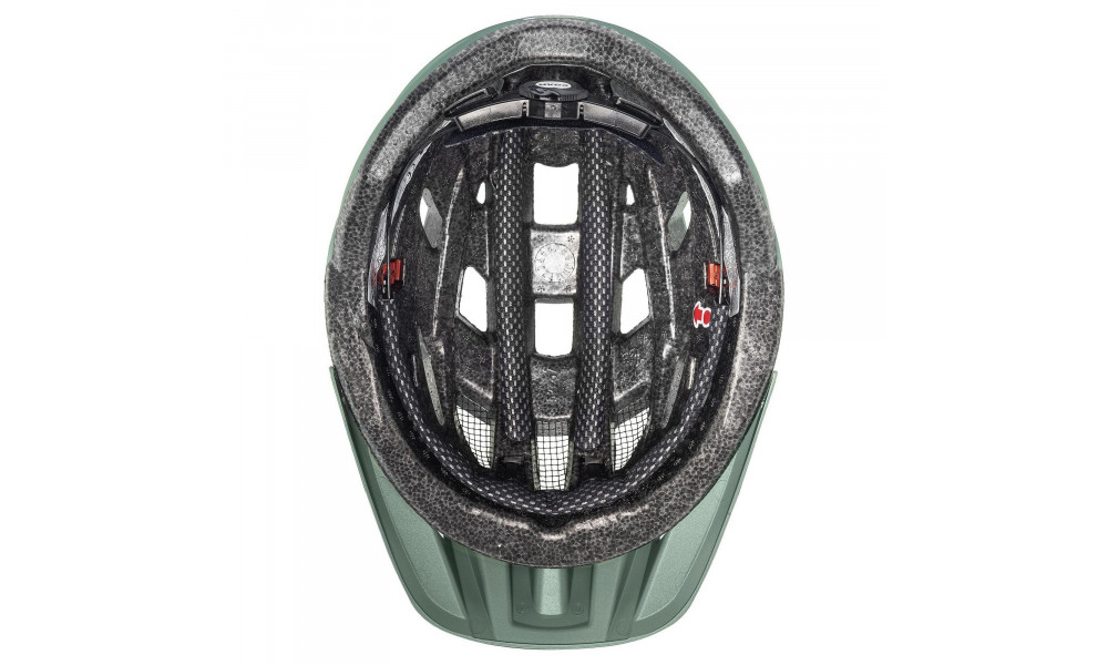 Kiivri Uvex i-vo cc moss green matt - 4