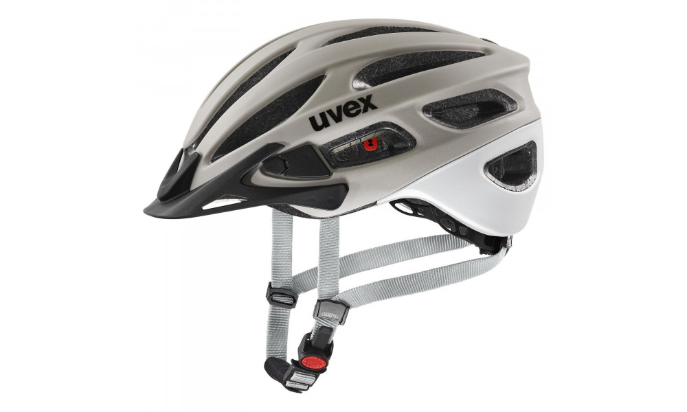 Kiivri Uvex true cc oak brown-silver matt - 1