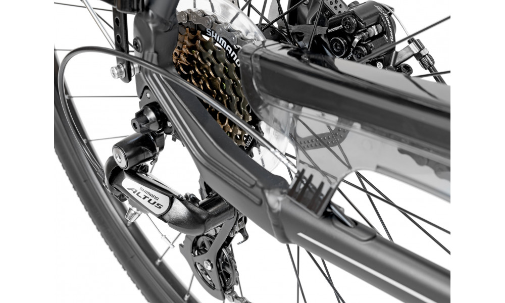 Jalgratas Romet Wagant 2 2025 black - 5