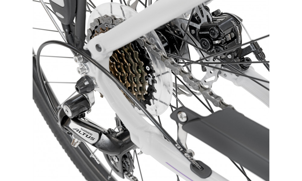 Jalgratas Romet Gazela 2 2025 grey-violet - 5