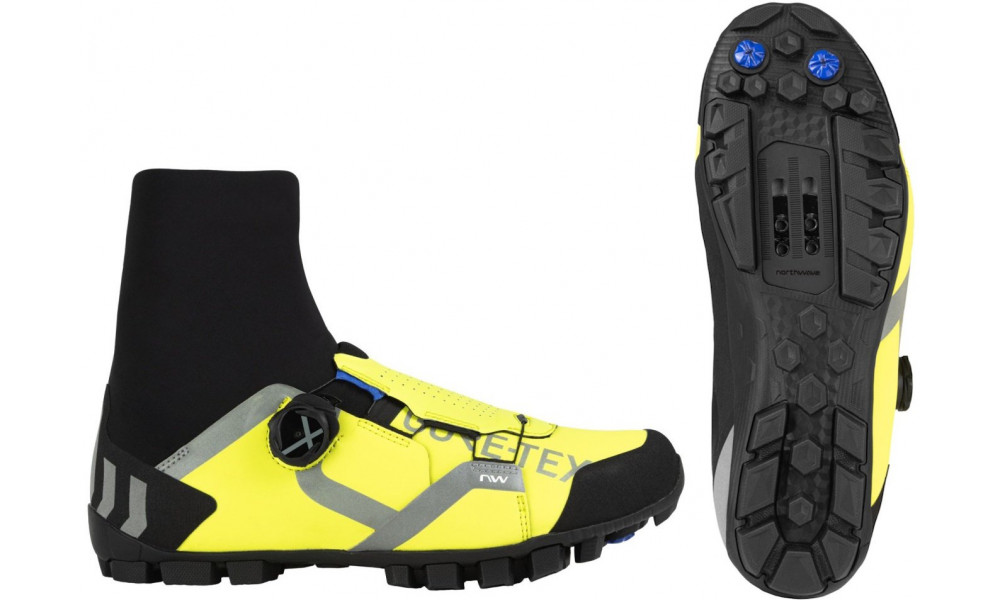 Rattakingad Northwave X-Celsius Arctic GTX MTB black - 1