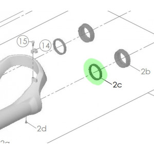 Õlitihend SR Suntour 34mm (FAA423-10)