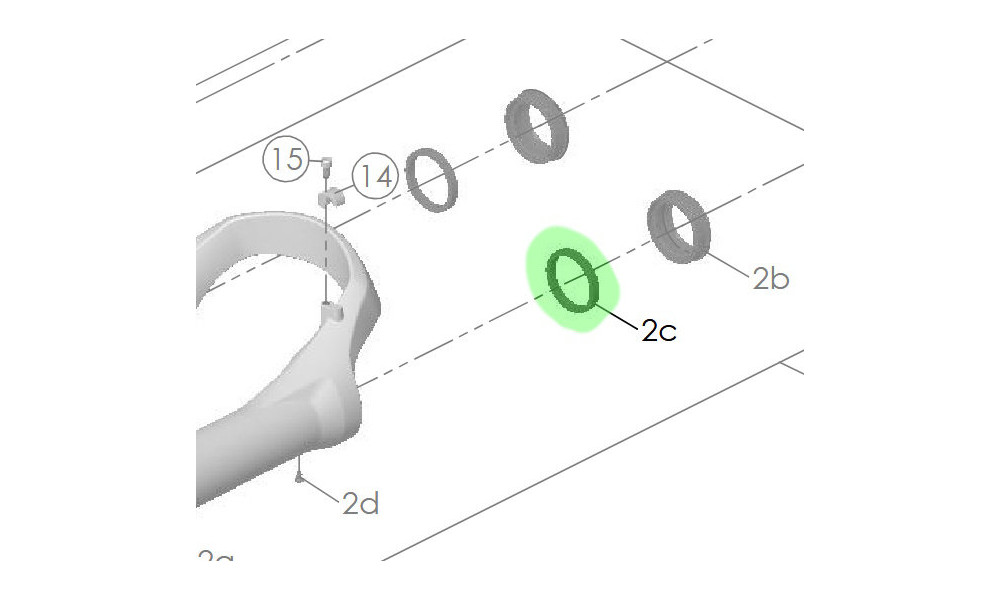 Õlitihend SR Suntour 34mm (FAA423-10) 
