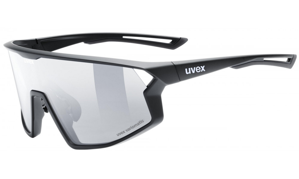 Prillid Uvex skyryse V black matt / litemirror silver - 1