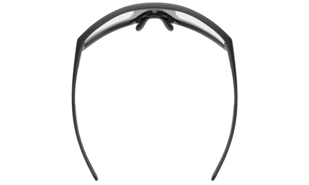 Prillid Uvex skyryse V black matt / litemirror silver - 5