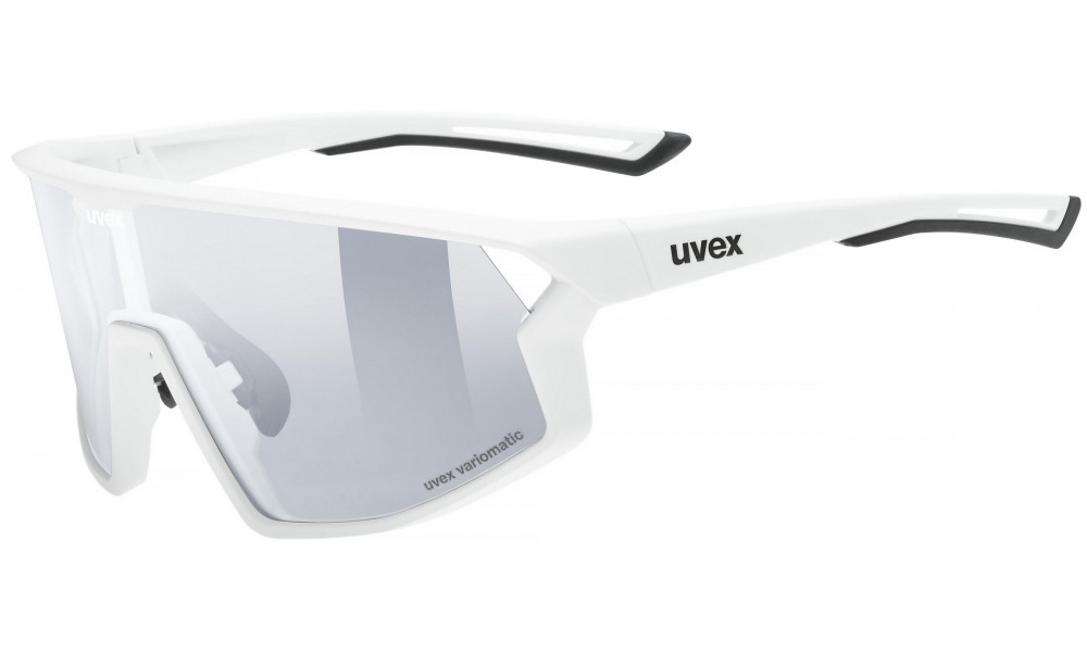 Prillid Uvex skyryse V white matt / litemirror silver - 1