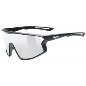 Prillid Uvex skyryse black matt / mirror silver