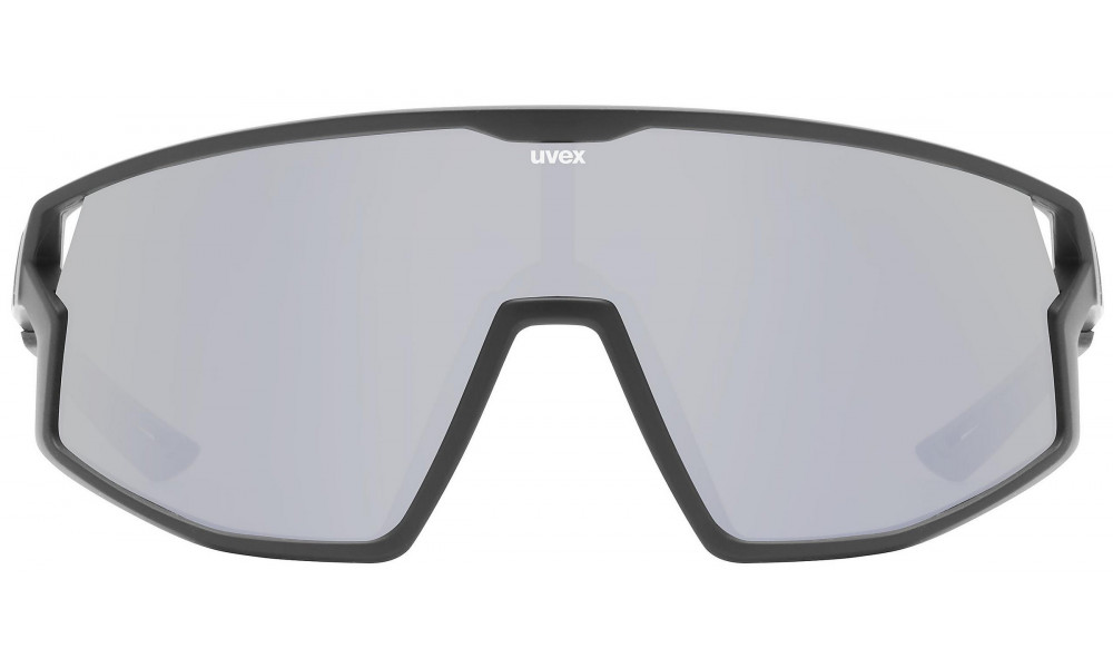 Prillid Uvex skyryse black matt / mirror silver - 3
