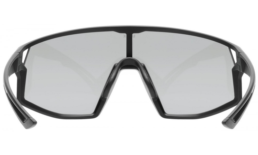 Prillid Uvex skyryse black matt / mirror silver - 4