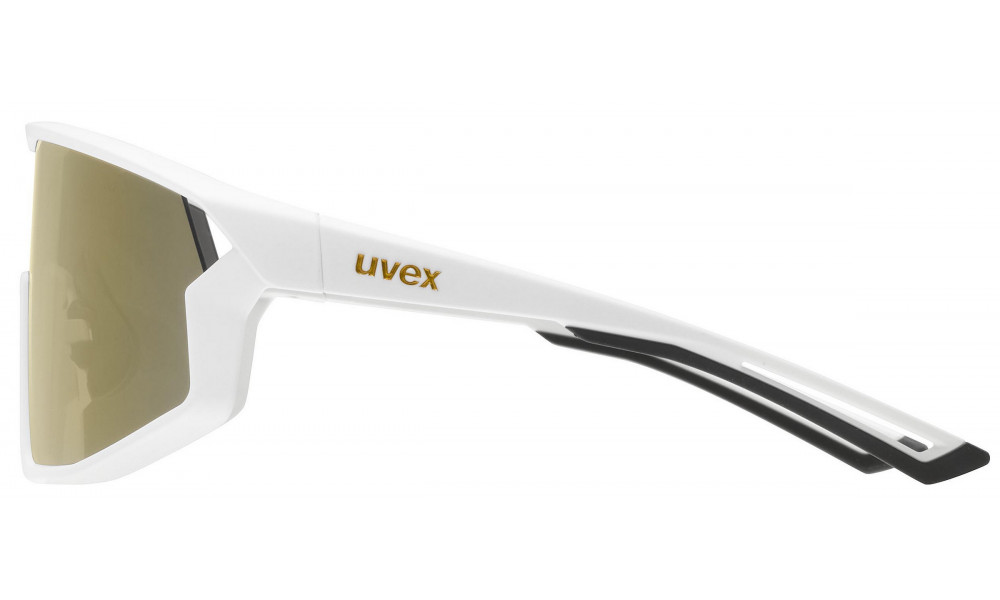 Prillid Uvex skyryse white matt / mirror gold - 2