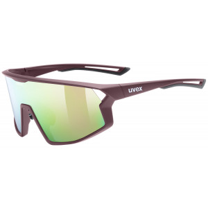 Prillid Uvex skyryse burgundy matt / mirror rose