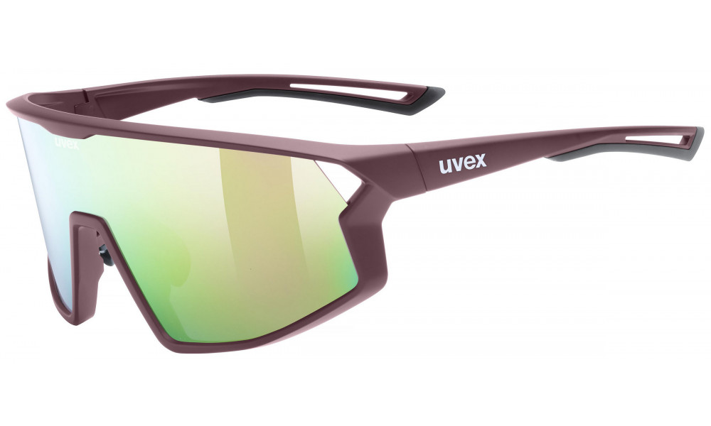 Prillid Uvex skyryse burgundy matt / mirror rose - 1