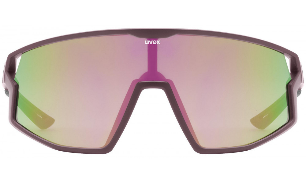 Prillid Uvex skyryse burgundy matt / mirror rose - 3