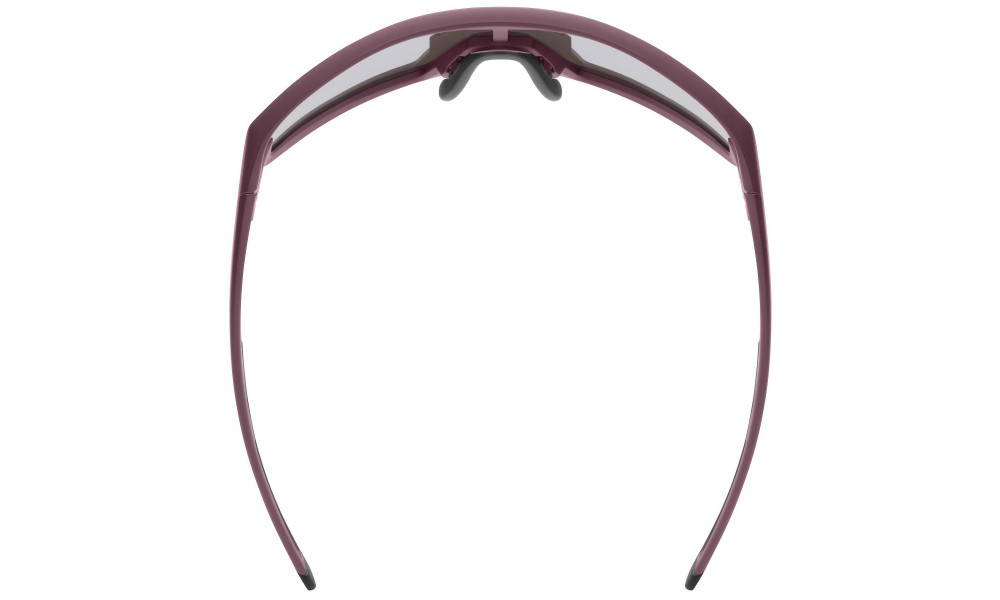 Prillid Uvex skyryse burgundy matt / mirror rose - 5