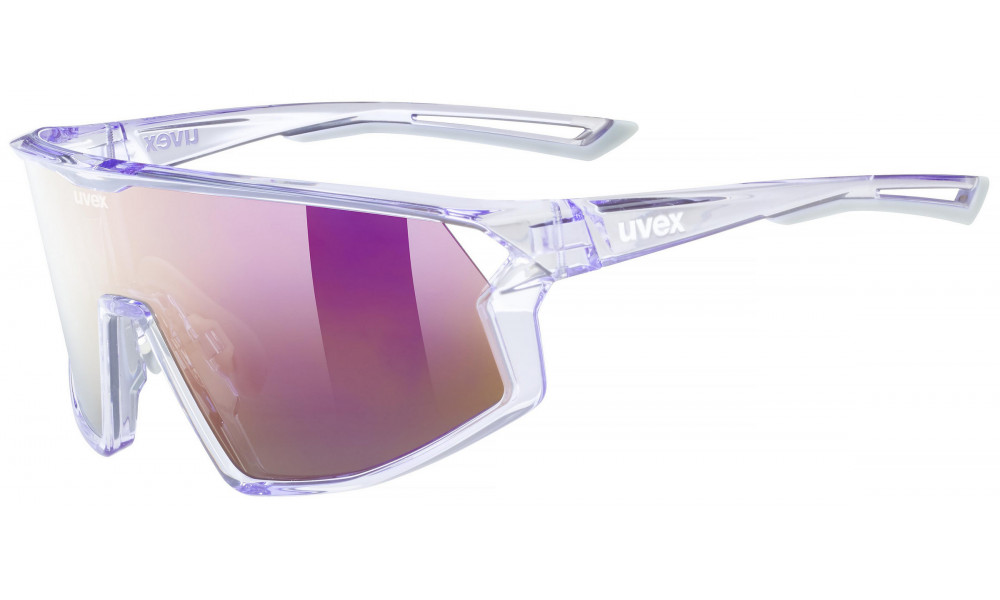 Prillid Uvex skyryse clear purple / mirror lavender - 1