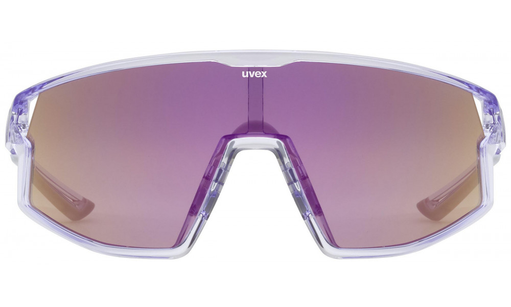 Prillid Uvex skyryse clear purple / mirror lavender - 3