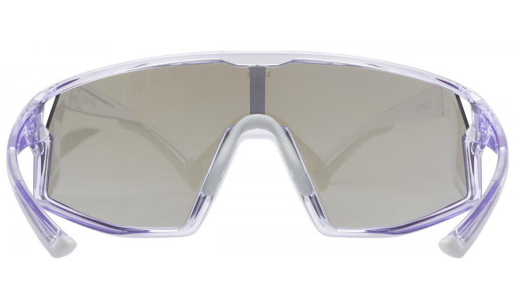 Prillid Uvex skyryse clear purple / mirror lavender - 4