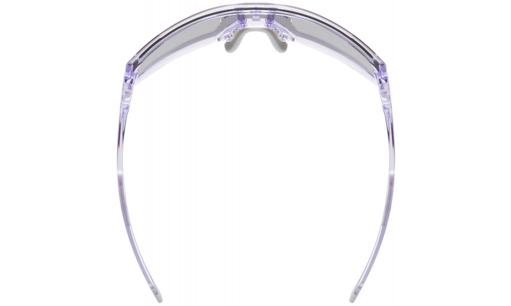Prillid Uvex skyryse clear purple / mirror lavender - 5