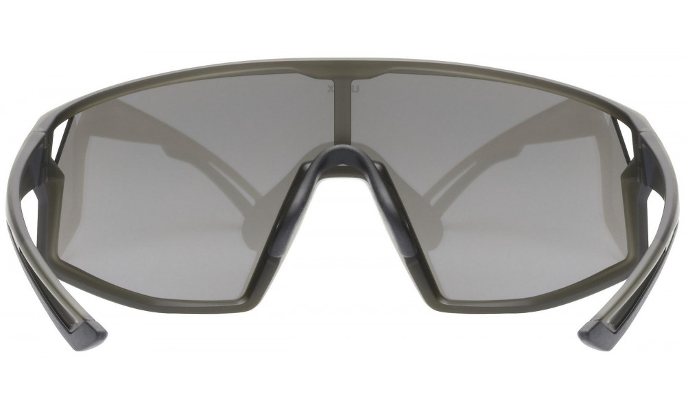 Prillid Uvex skyryse smoke matt / mirror gold - 4