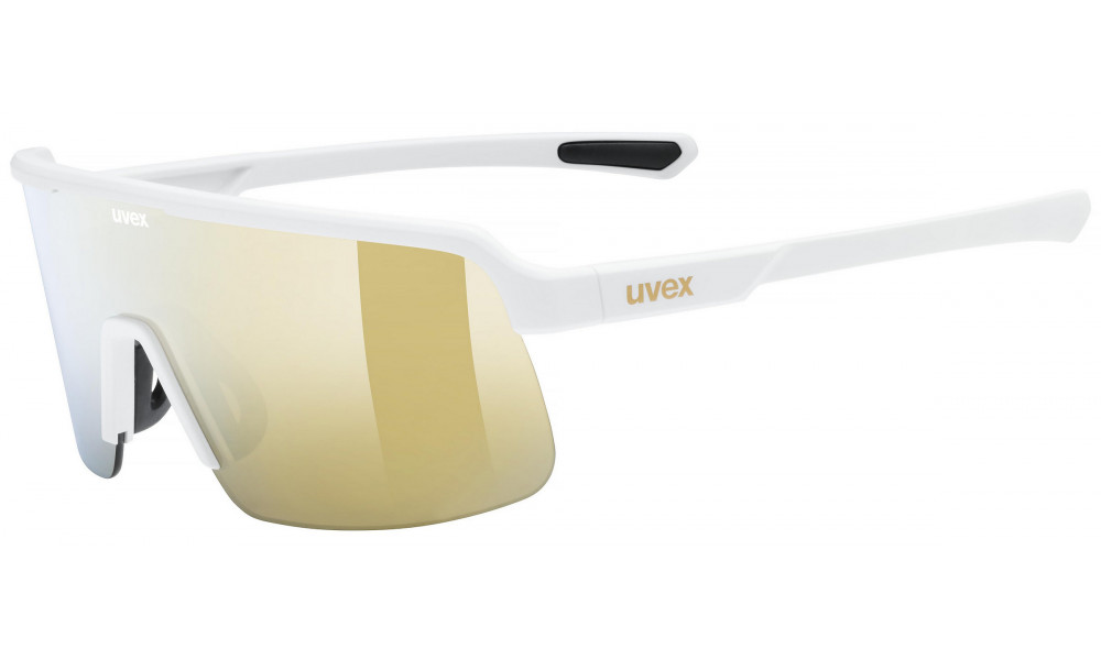 Prillid Uvex dyrt white matt / mirror gold - 1