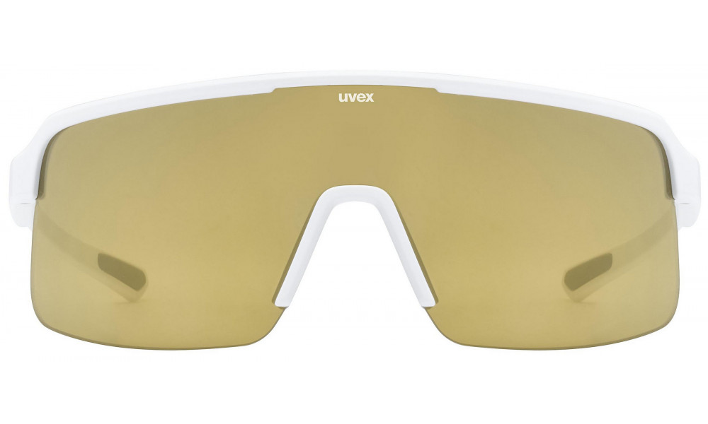 Prillid Uvex dyrt white matt / mirror gold - 3
