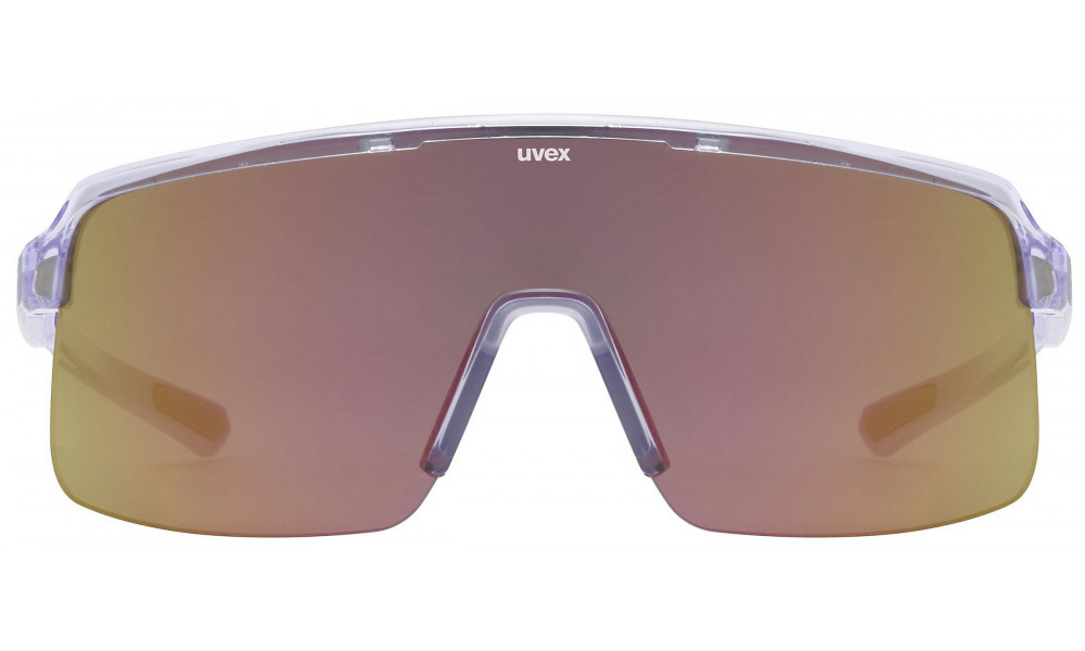 Prillid Uvex dyrt clear purple / mirror red - 3