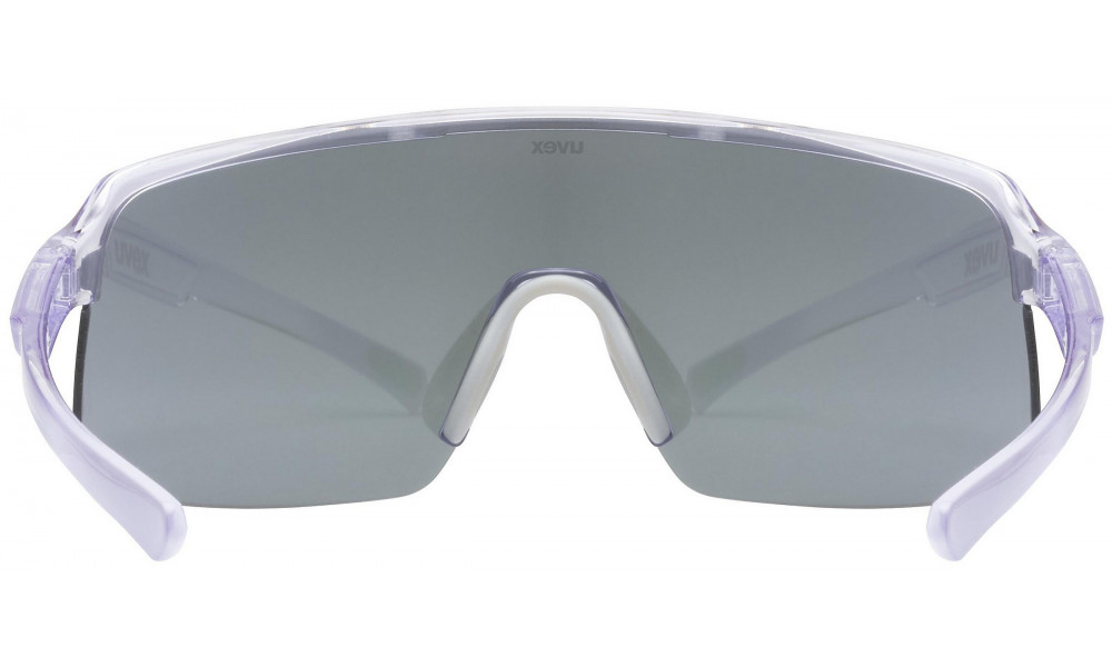 Prillid Uvex dyrt clear purple / mirror red - 4