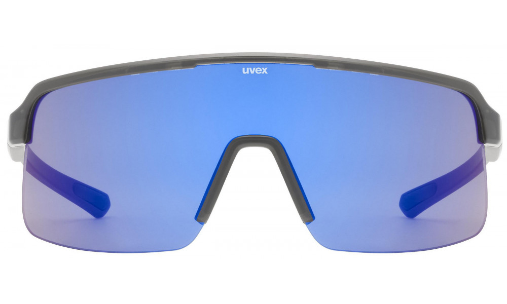Prillid Uvex dyrt smoke matt / mirror blue - 3
