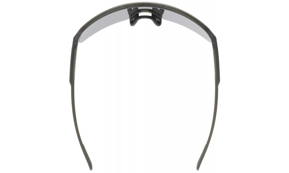 Prillid Uvex dyrt smoke matt / mirror blue - 5