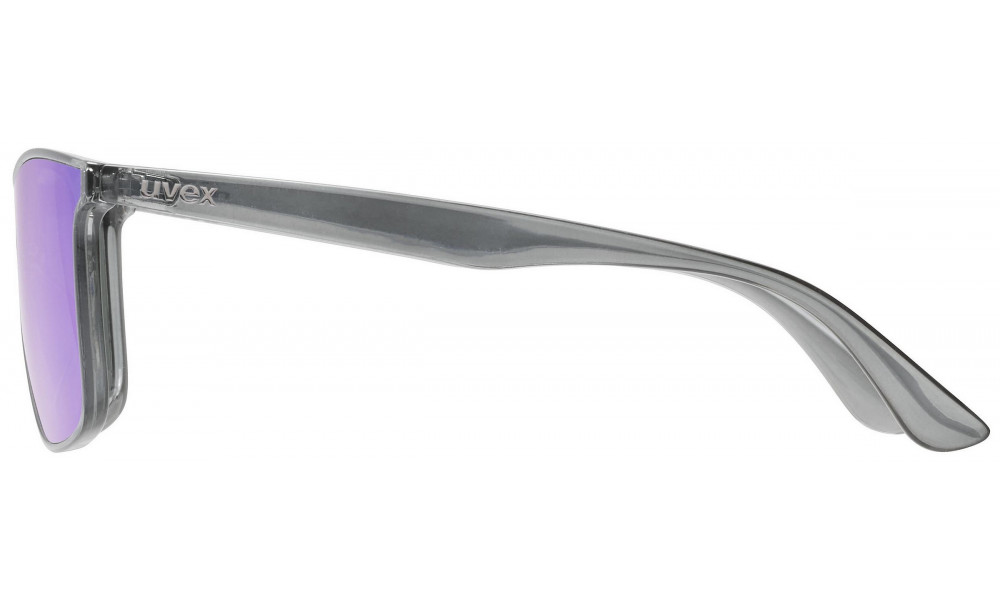 Prillid Uvex heyday clear smoke / mirror blue - 2