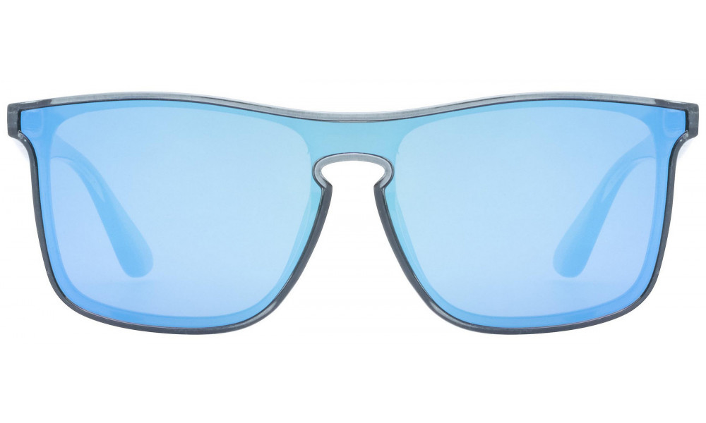 Prillid Uvex heyday clear smoke / mirror blue - 3