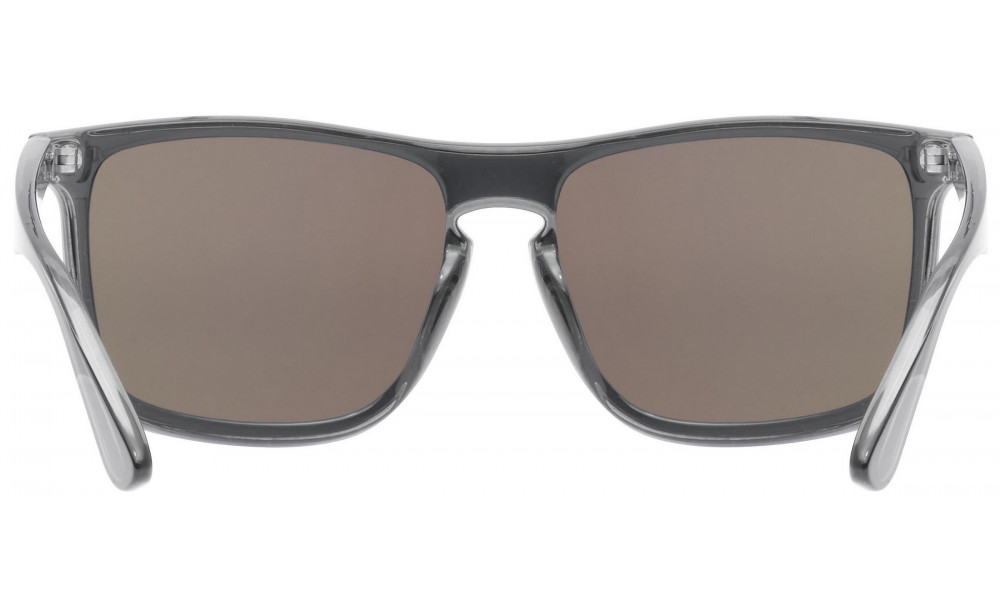 Prillid Uvex heyday clear smoke / mirror blue - 4