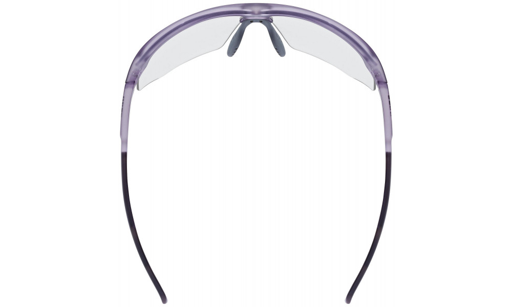 Glasses uvex aerios V purple matt trans / smoke - 5