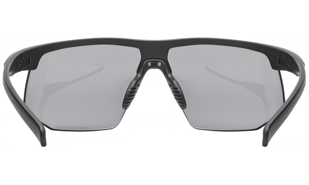 Glasses uvex aerios s V black matt / smoke - 4