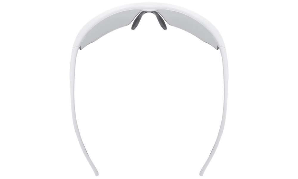 Glasses uvex aerios s V white matt / smoke - 5