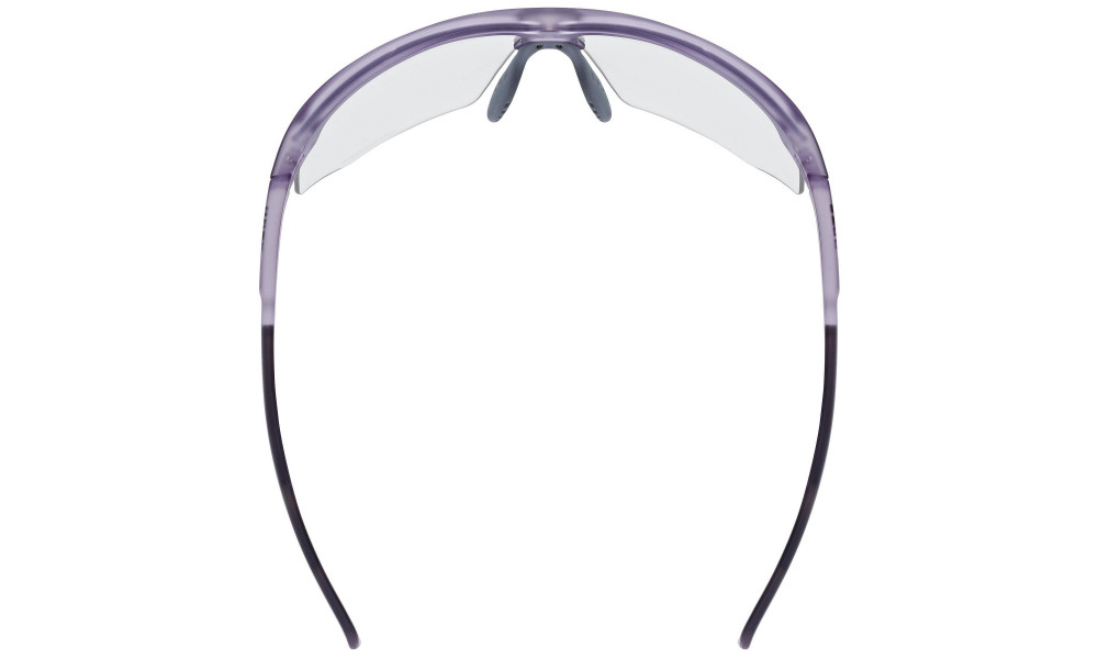 Glasses uvex aerios s V purple matt trans / smoke - 5