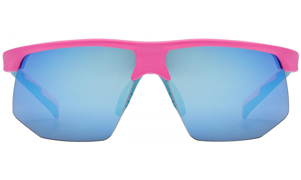 Glasses uvex aerios s pink matt / mirror blue - 3