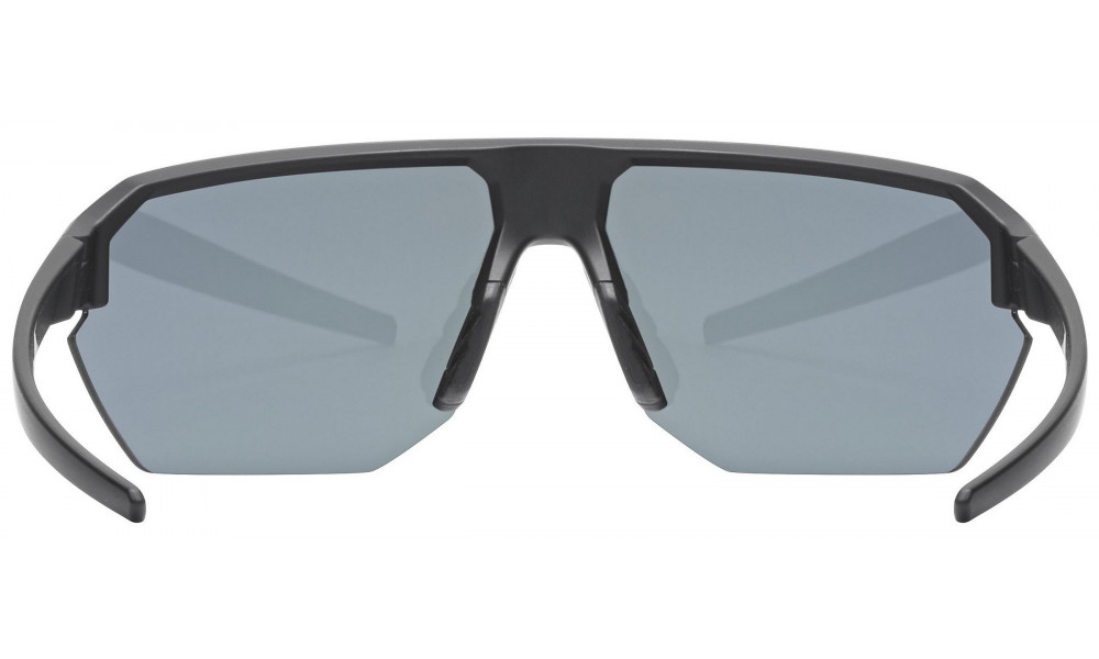 Glasses uvex vectiv black matt / mirror pink - 4